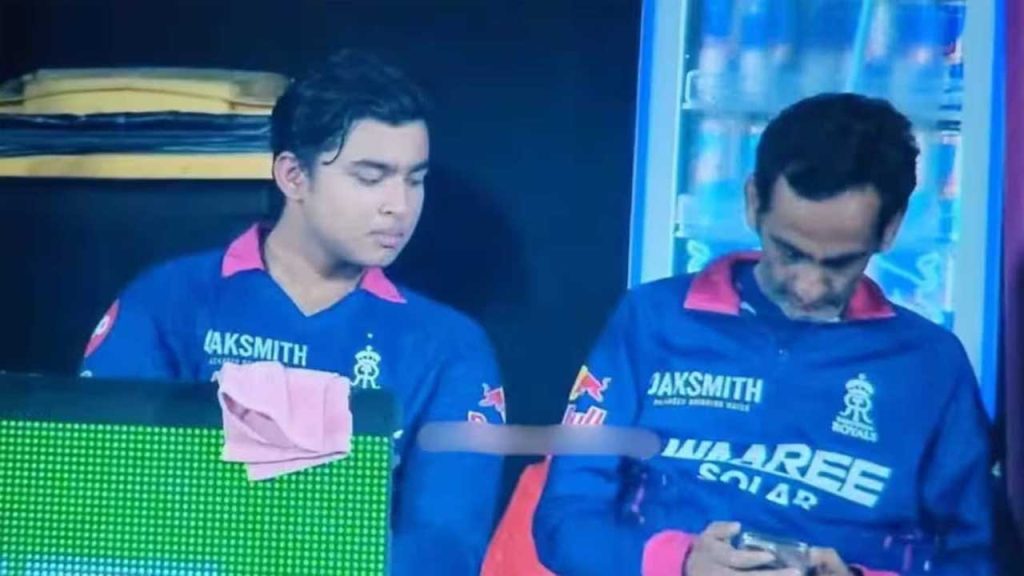 Rajasthan Royals Manager Romi Binder Fined Ipl Dugout Phone Violation