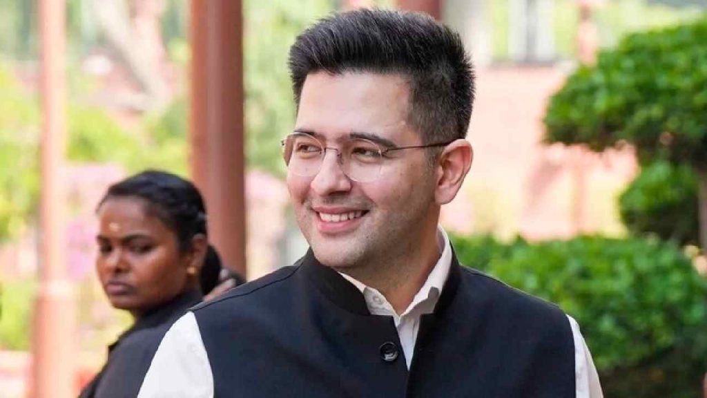 Raghav Chadha Joins Bjp Aap Rajya Sabha Mps Merger
