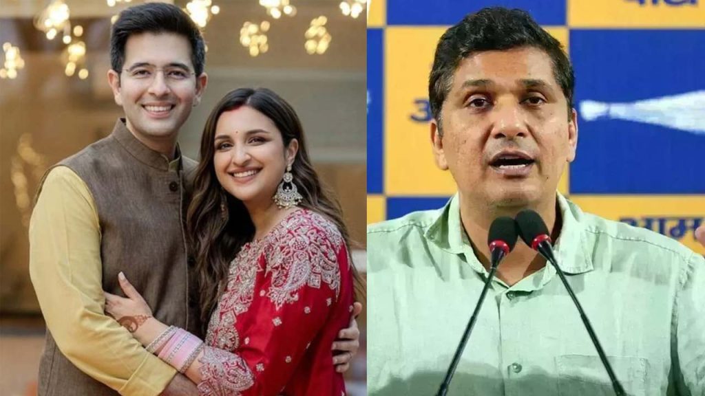 Raghav Chadha Vs Aap Row Saurabh Bhardwaj Reaction Political Crisis