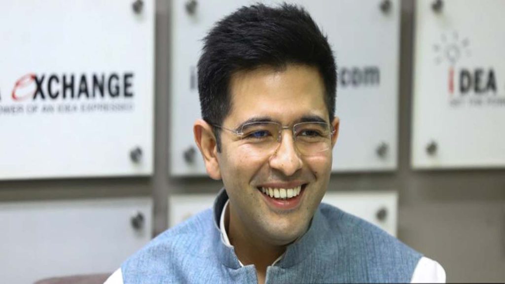 Raghav Chadha Z Category Security Centre Aap Row Parliament Special Session