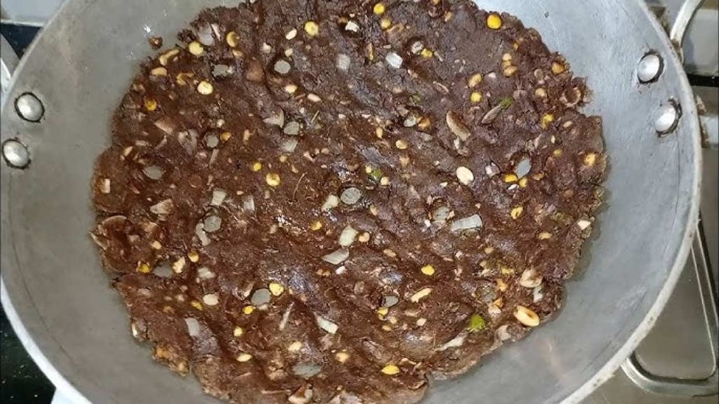 Ragi Sarva Pindi Recipe Telangana Healthy Snack