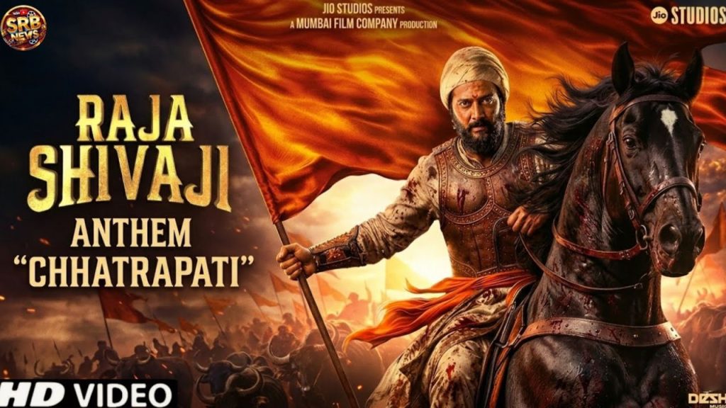 Raja Shivaji Anthem Out Now Riteish Deshmukh Movie Release May 1