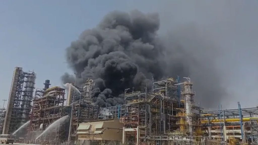 Rajasthan Pachpadra Refinery Fire Pm Modi Inauguration Details