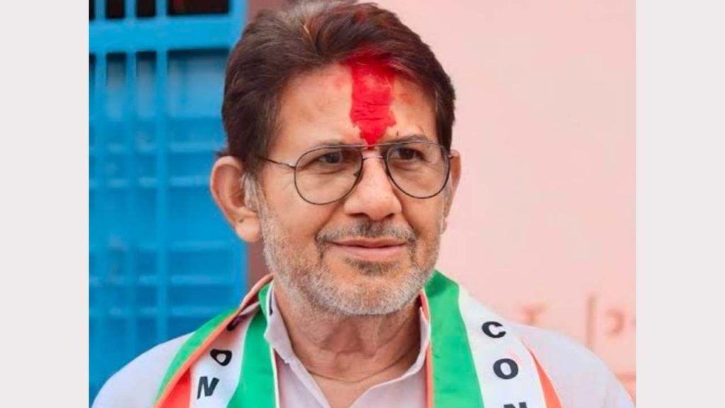 Congress Mla Rajendra Bharti Sentenced To Three Years In Prison