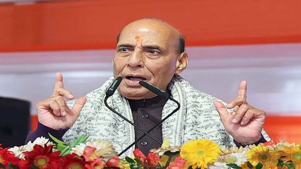Rajnath Singh Bengal Election Campaign Double Engine Growth Bjp Majority