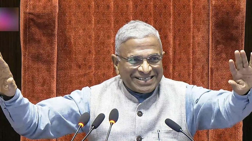 Harivansh Narayan Re Elected Rajya Sabha Deputy Chairman Third Term