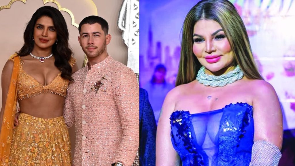 Rakhi Sawant Comments On Priyanka Chopra Nick Jonas Marriage Update
