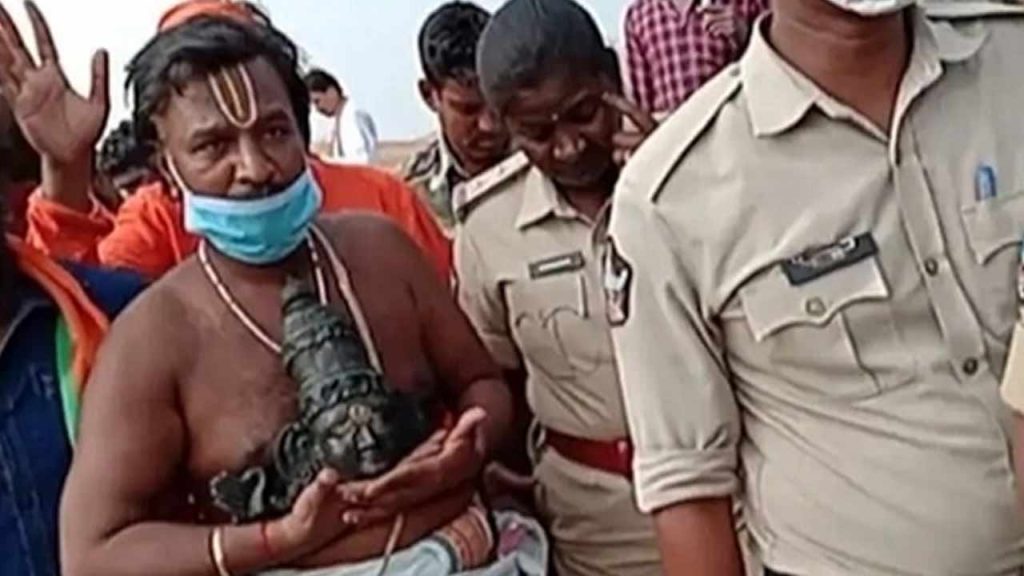 Ramateertham Incident Update Damaged Sri Kodanda Rama Idols To Be Immersed Today
