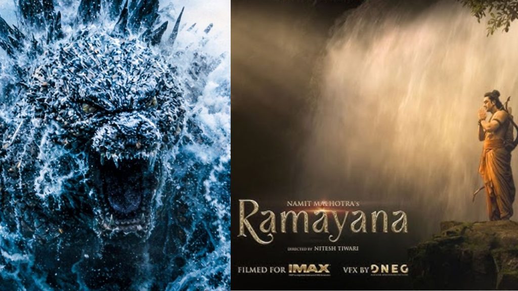 Ranbir Kapoor Ramayana Vs Godzilla Minus Zero Imax Clash Box Office