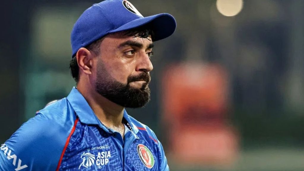 Rashid Khan May Quit Test Cricket Due To Back Injury Doctors Warn Of Career Risk