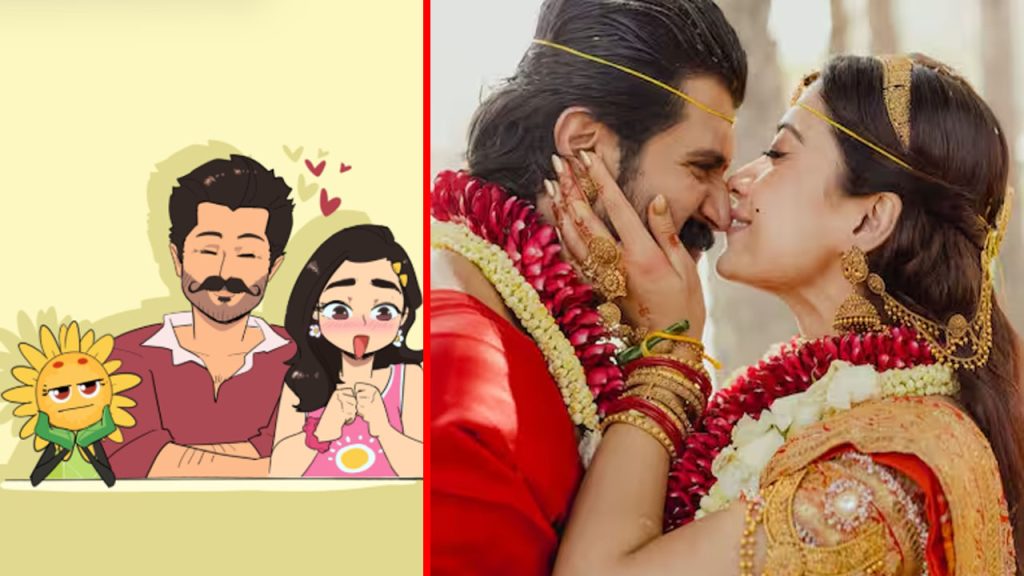 Vijay Deverakonda Rashmika Mandanna Now We Are Three Viral Post