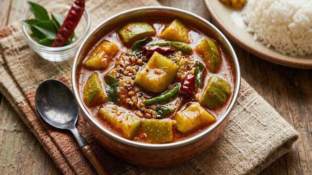 Raw Mango Curry Finger Licking Side Dish For Dal Rice This Summer