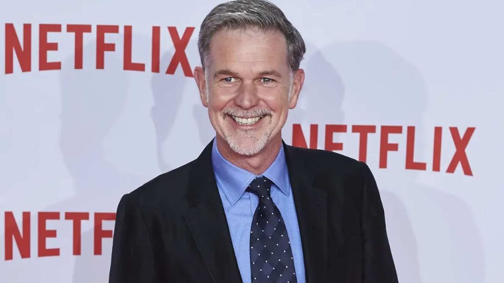 Business Tech Reed Hastings Netflix Board Resignation Legacy Future Plans