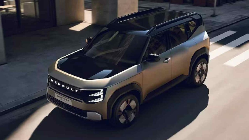 Renault Bridger Launch India Sub 4m Suv Nexon Rival