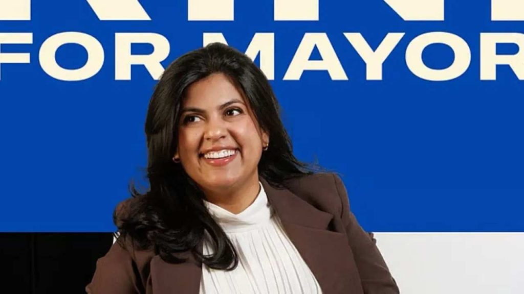 Who Is Rini Sampath Indian Origin Dc Mayor Candidate