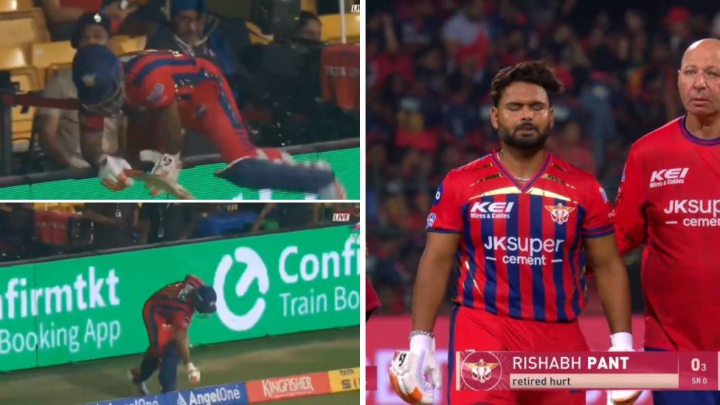 Rishabh Pant Injury And Viral Entry Style In Ipl 2026 Retired Hurt After Hazlewood Blow