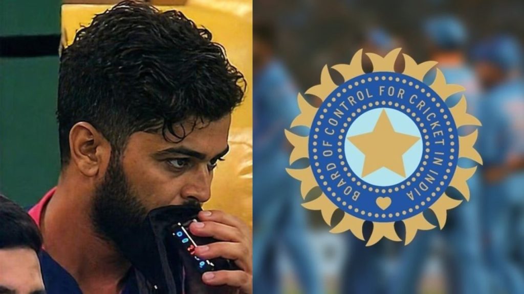 Riyan Parag Controversy Bcci Seeks Explanation Over E Cigarette Use Legal Action Possible