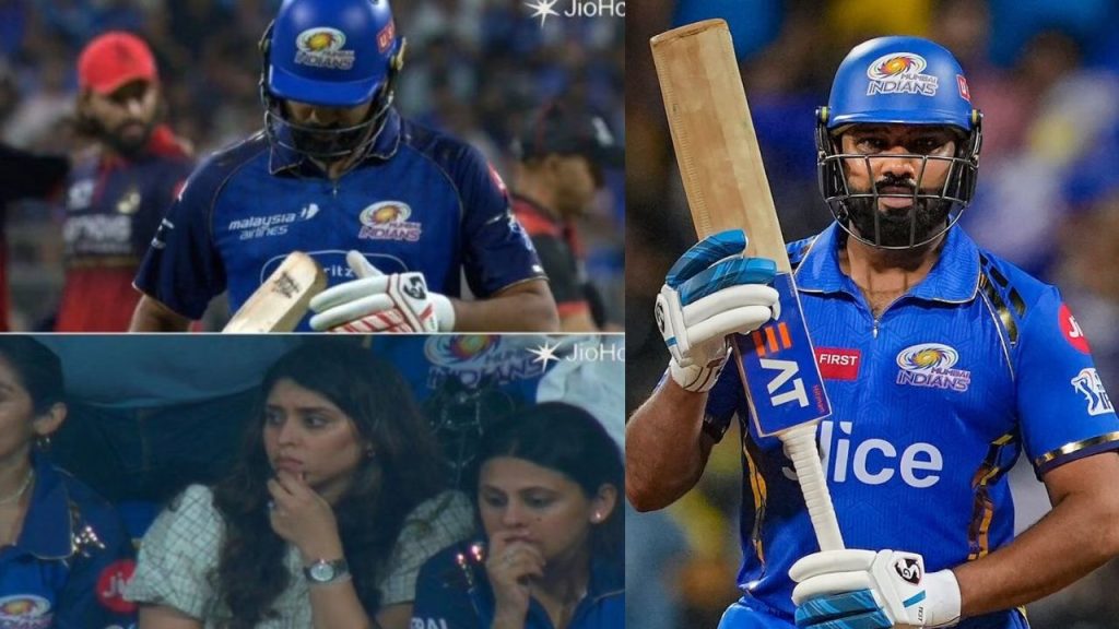 Mi Vs Rcb 2026 Did Rohit Sharmas Injury Cost Mumbai Indians The Match