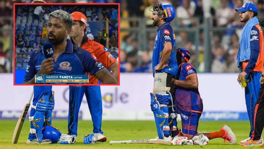 Rohit Sharma Injury Update Hardik Pandya Confirms Mi Star To Miss 2 3 More Matches