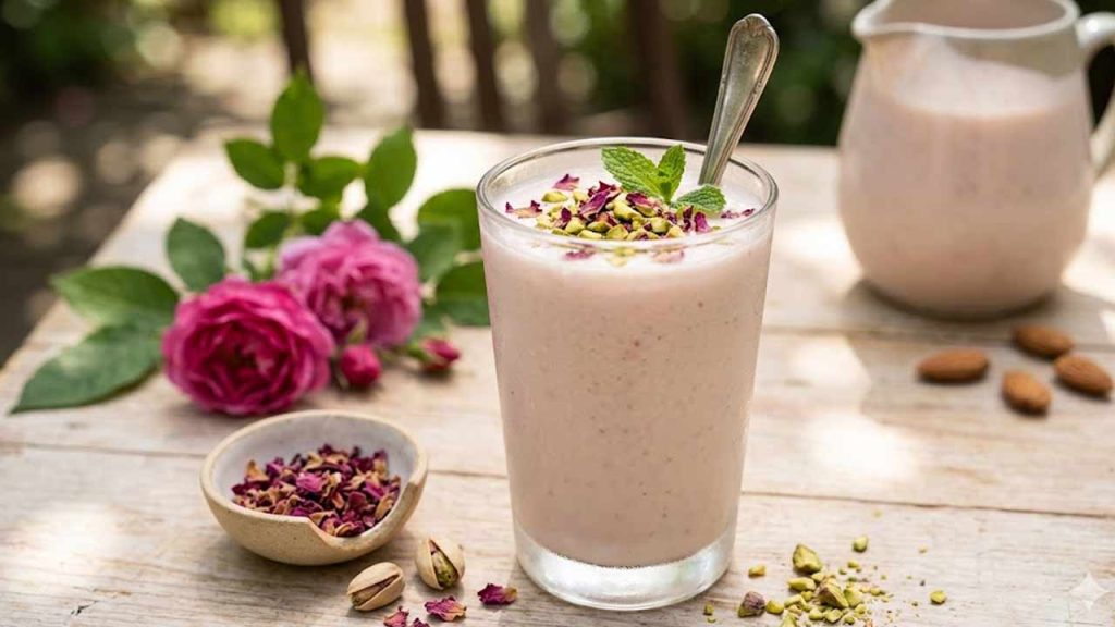 Rose Lassi Recipe Easy Homemade Summer Cooling Drink You Must Try