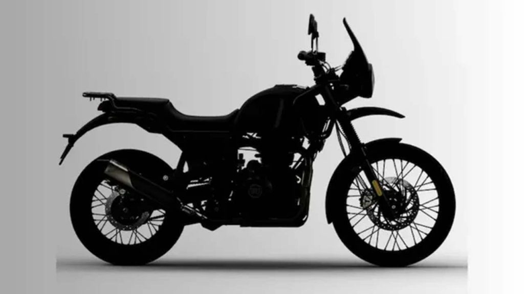 New Royal Enfield Himalayan 440 Is On Its Way