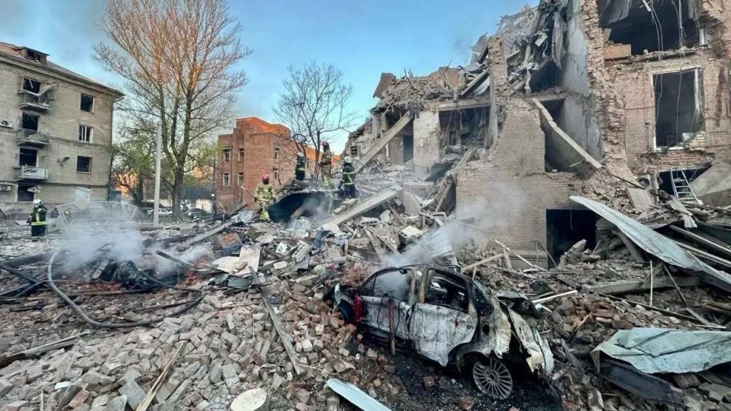 Russia Mega Aerial Attack Ukraine 666 Missiles Drones Intercepted