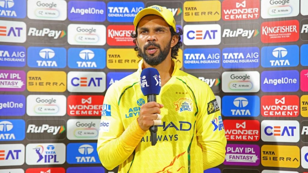 Ruturaj Gaikwad Dedicates Csk Win To Mukesh Choudhary After Emotional Performance Vs Mi