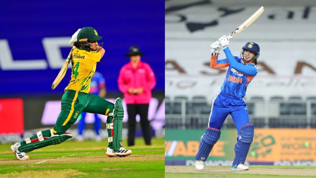 Laura Wolvaardt Century Dominates South Africa Women Crush India 3 0 In 5 T20 Series