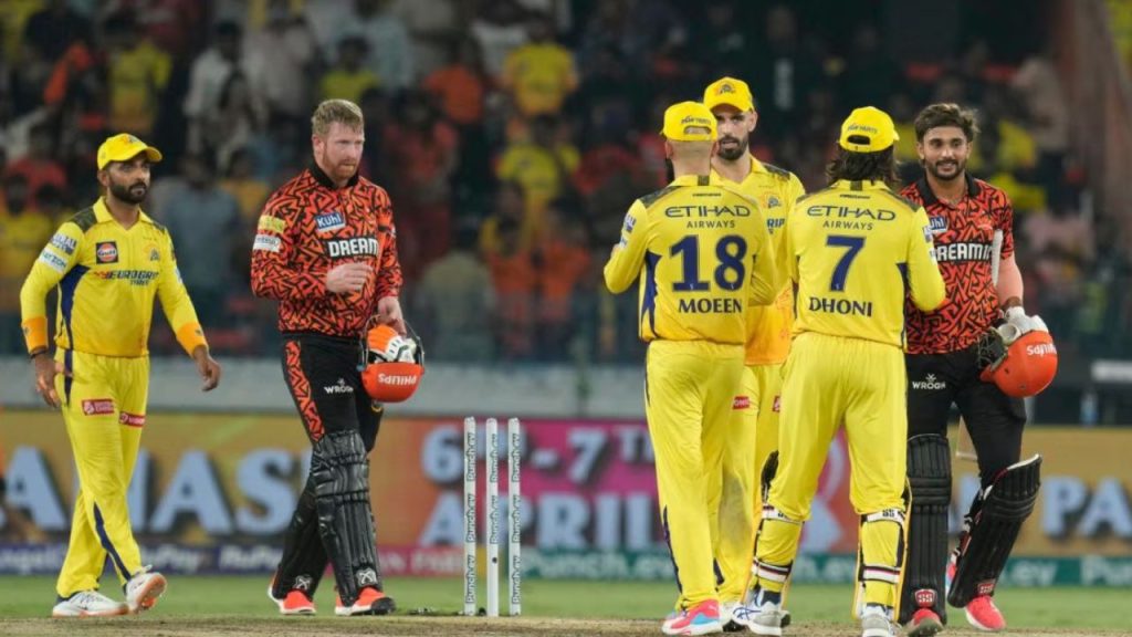 Srh Vs Csk Ipl 2026 Ms Dhoni Playing Today Hyderabad Weather And Uppal Match Preview