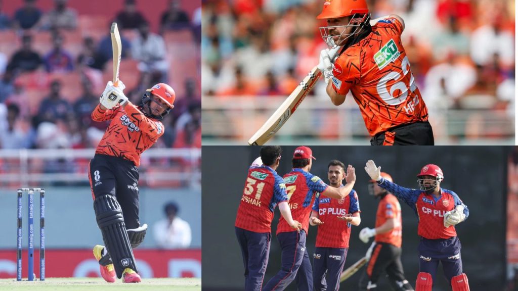Srh Vs Pbks Ipl 2026 Abhishek Sharmas 74 Powers Hyderabad To 219 Sets Huge Target