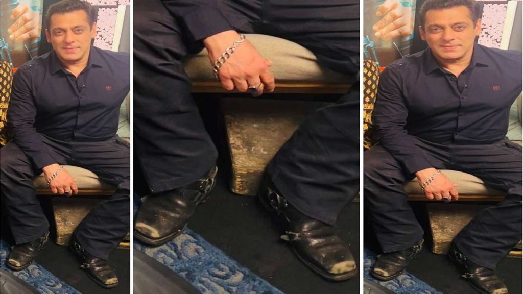 Salman Khan Balenciaga Torn Shoes Price Viral Netizens Trolling