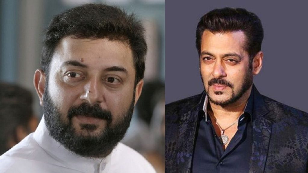 Salman Khan Vamsi Paidipally Movie Arvind Swamy Anil Kapoor Cast Updates