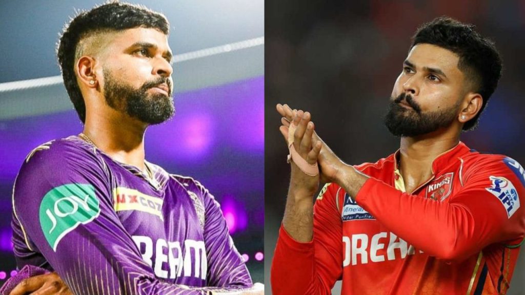 Shreyas Iyer Tops Pbks And Kkr Captaincy Records With Highest Win Percentage In Ipl