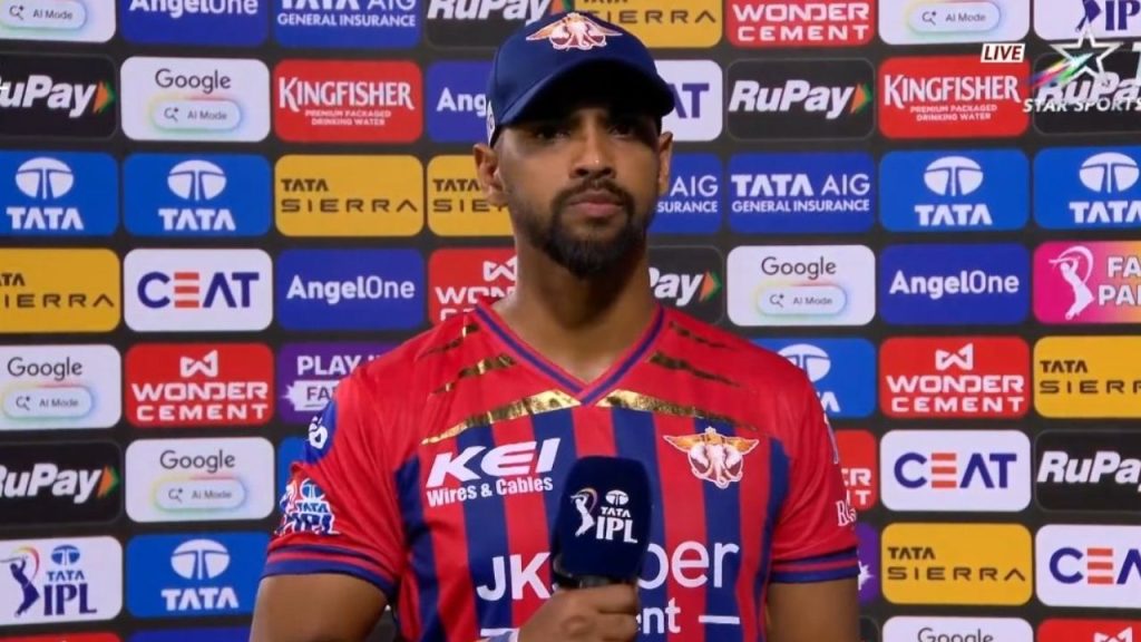 Nicholas Pooran Admits Lsg Batting Failure After Rcb Loss Ipl 2026 Reaction