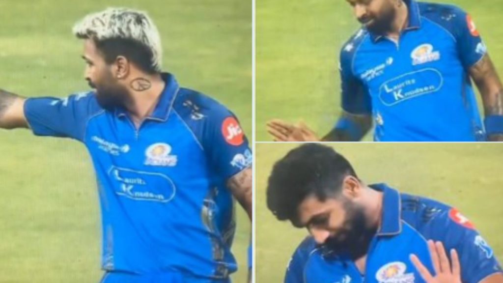 Hardik Pandya Vs Jasprit Bumrah Argument Tensions Rise In Mumbai Indians Camp During Mi Vs Pbks Ipl 2026 Clash