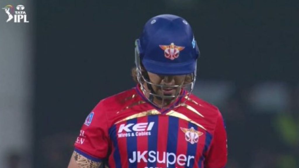 Himmat Singh Trolled As Impact Player After Lsg Collapse Vs Rr Ipl 2026