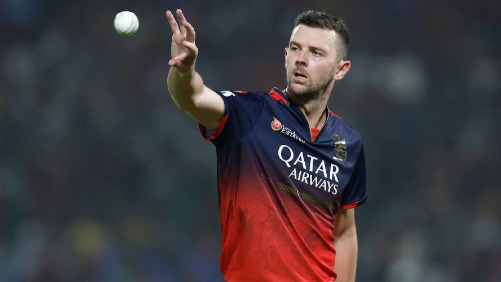 Josh Hazlewood Finds Rhythm In Rcb Win Vs Lsg Ipl 2026 Player Of The Match Reaction