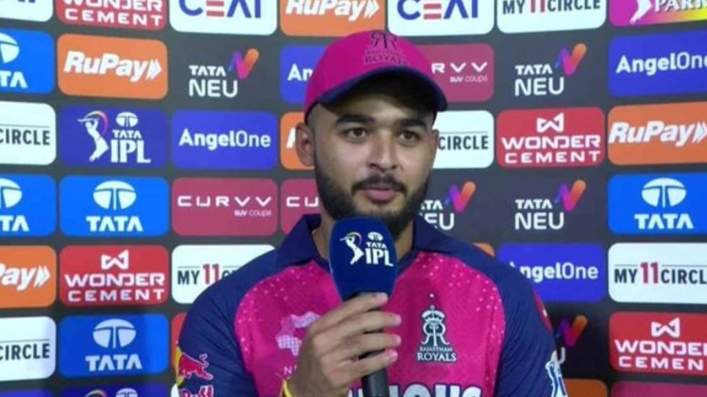 Riyan Parag Hails Archer And Deshpande After Thrilling Rr Win Vs Gt In Ipl 2026