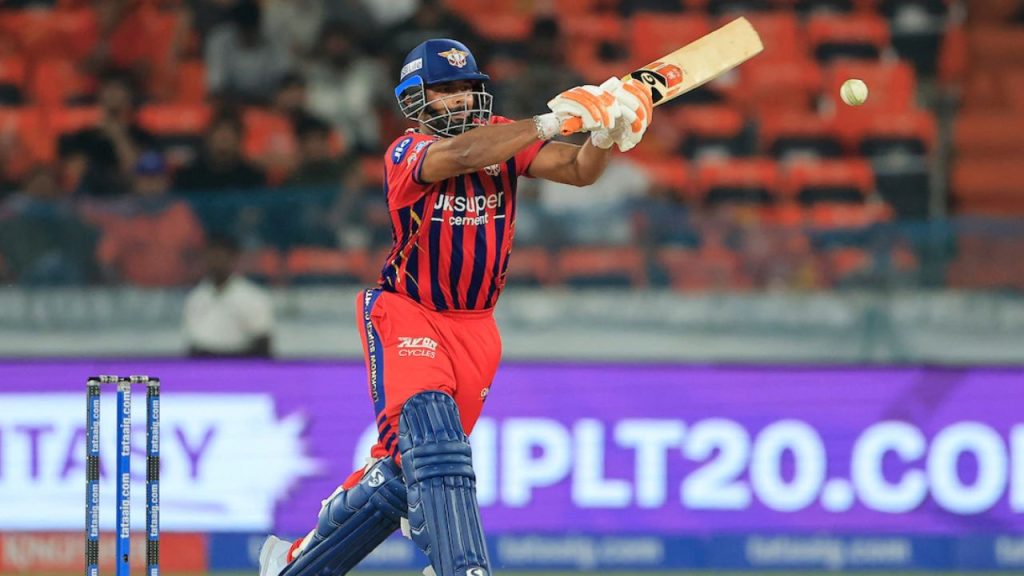 Rishabh Pant Vs Srh Pants Stunning Record Continues In Ipl 2026 As Lsg Beat Srh