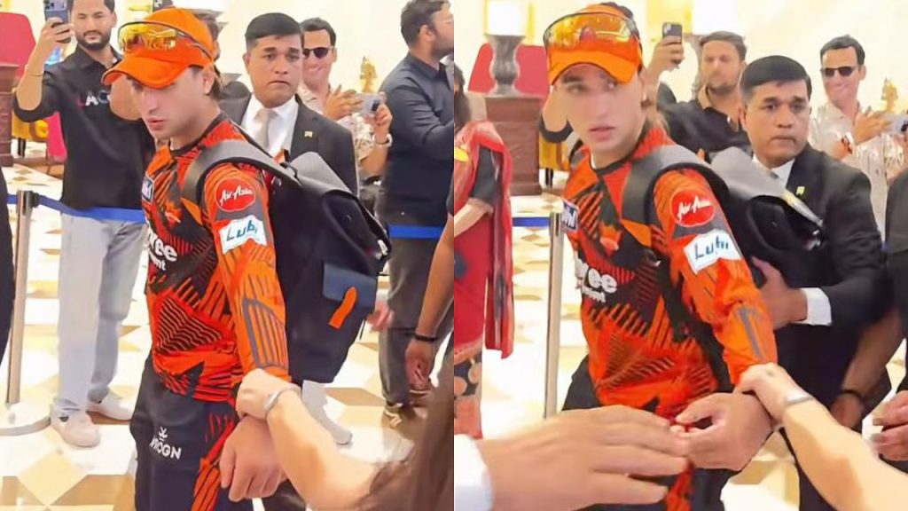 Abhishek Sharma Faces Awkward Fan Incident In Ipl 2026 Viral Video Sparks Debate On Boundaries
