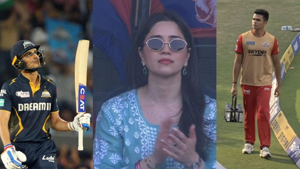 Sara Tendulkar Sparks Buzz At Lsg Vs Gt Match Who Was She Supporting Shubman Gill Or Arjun