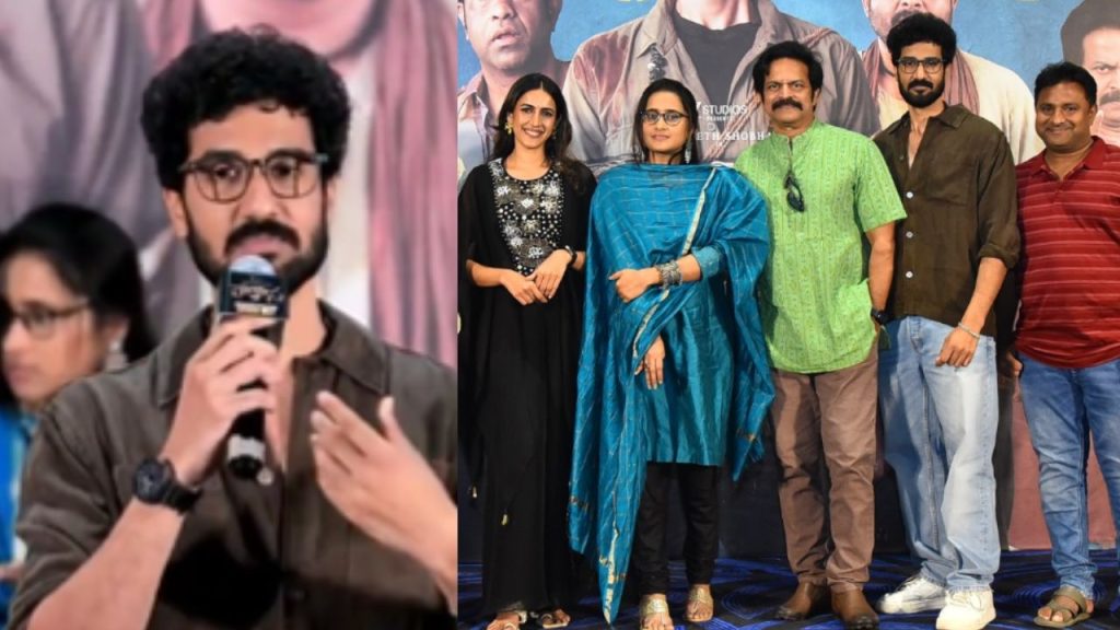 Sangeeth Sobhan Credits Niharika Konidela For Rakasa Success Without Her This Was Impossible