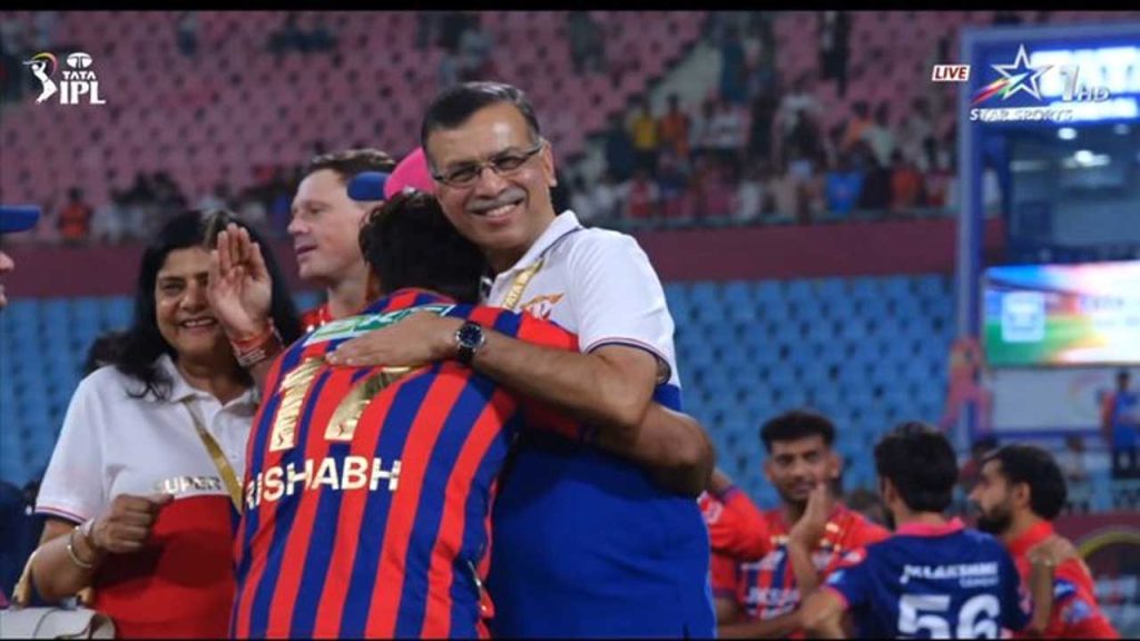 Ipl 2026 Lsg Vs Rr Sanjiv Goenka Supports Rishabh Pant Match Report