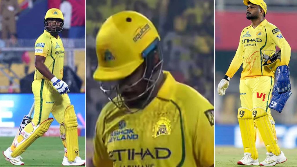 Sanju Samsons Poor Form In Ipl 2026 What Went Wrong For Csk Star