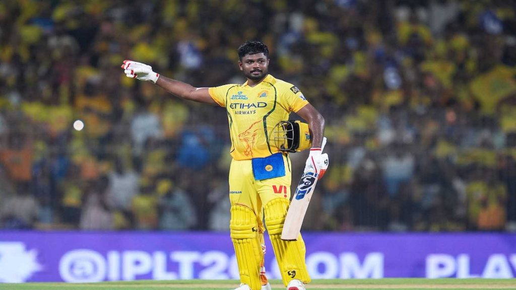 Sanju Samson Century Mumbai Wankhede Ipl 2026 Records