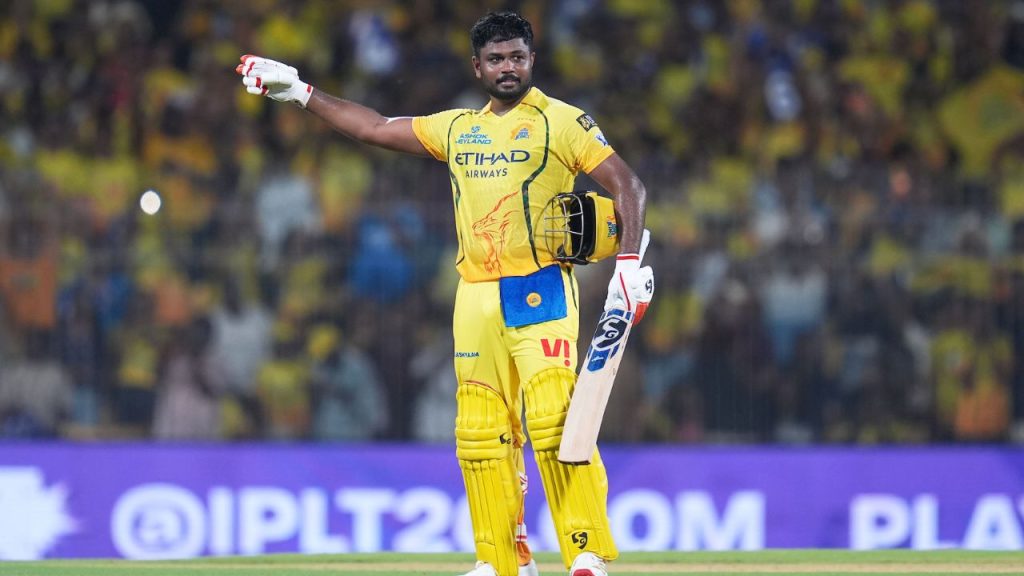 Ipl 2026 Sanju Samson Credits Ravi Shastri After Stunning Century Vs Dc