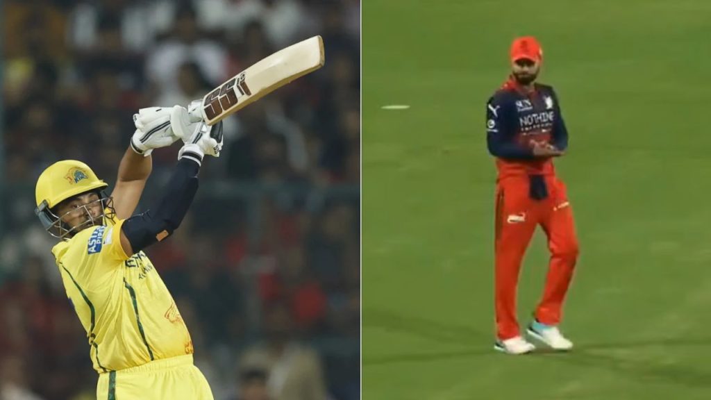 Sarfaraz Khan Impresses King Virat Kohli In Rcb Vs Csk Match Ipl 2026 Video Goes Viral