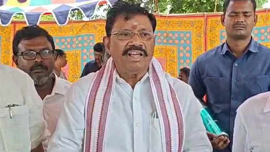 Satyavedu Mla Adimulams Son Makes Sensational Comments Offers Resignation