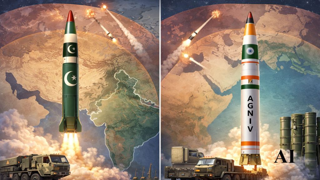 Shaheen Iii Vs Agni 5 Missile Comparison Pakistan India Defense Analysis