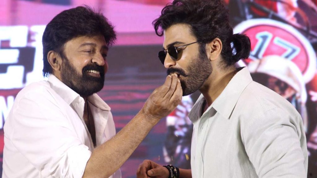 Sharwanand Viral Comments Rajasekhar Jeevitha Bond Biker Success Meet